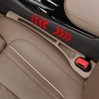 YLXGT Car Seat Gap Filler Organizer Universal for Car SUV Truck Accessories Seat Gap Plug Blocker with Storage Slot Brown 2 Pack