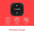 Verbatim Charge 'n’ Drive Qi2 Magnetic Wireless Car Charger