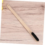 NOLITOY Wheel Brush Long Wooden Handle Rim Cleaner for Car Truck Bike Multi-Function Tire Scrub Brush Painted Polished Matte Finishes
