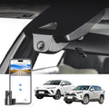 mangoal Front 4K & Rear 1080p Dash Cam Custom fit for Toyota RAV4 & RAV4 Hybrid 2019 2020 2021 & RAV4 Prime 2021-2024 & Venza 2021-2024 (Model A),LE Limited Premium XLE TRD,UHD 2160P Video,128GB Card