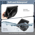 Upgrade 2PCS Cup Holder Compatible with Lexus 2024 2025 2026 TX TX350/500h/550h+ Accessories Insert Cup Sleeve Silicone Material Center Console Organizer