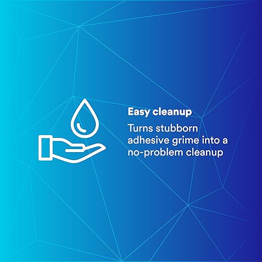 3M General Purpose Adhesive Cleaner, 08987, Removes Adhesive Residue, Gentle On Paint/Vinyl/Fabric, 15 fl oz