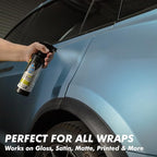 Rev Auto Wrap APC - Car Wrap Stain Remover That Removes Scuff Marks, Soot, Oil, and Light To Medium Stains | Works For All Vinyl Wrap Finishes - (16 Fl Oz)