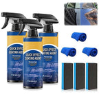 3 Packs Car Coating Spray-360ML, Quick Effect Coating Agent Spray, Waterless Wash Car Scratch Wax Polish, Multi-Functional Wax for Cleaning, Shining, and Long-Lasting Surface Protection