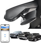 Mangoal 4K Dash Cam fit for Chevy Silverado 1500 2019-2021, 1500 Limited 2022 and HD 2020-2023 (Model A), Model A & Model B Have Same Models Years but Vehicle Sensor Cover are Different