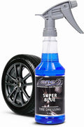 LANE'S Super Blue Tire Dressing Spray | High-Gloss Car Tire Shine Spray | No Sling, No Run, Long Lasting | Protects from Cracks & UV Rays | Non-Greasy Automotive Dressing & Cleaner | 16oz