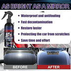 2Pcs Multi-Functional Car Coating Spray,3 in 1 Ceramic Polish and Hydrophobic,2025 Protection Quick Coating Spray,Waterless Car Wash,Nanotechnology