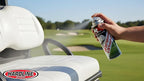 Hardline Products USA RX Upholstery Multi-Purpose Foaming Cleaner – Professional Grade Golf Cart Seat Cleaner & Vinyl Restorer – Removes Sunscreen, Mud, & Tree Sap from EZ-GO, Club Car, All Golf Carts