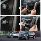 Wireless Car Charger Compatible with Cadillac XT5 2016-2022 XT6 2020-2022, 15W Qi Fast Charging Phone Charger Pad for New Cadillac XT5/XT6 Center Console Accessory, Gift for Cadillac Owners