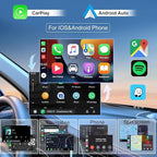 SCUMAXCON 6.5" Car Stereo RCD360 PROII RCD330 Carplay Android Auto Bluetooth USB SD RVC FM for VW Golf MK5 MK6 Passat Jetta CC EOS (Backup Camera Actived)
