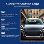 Advanced Car Quick-acting Coating Agent Spray, Persistent Type Quick Effect Coating Agent, Multifunctional Car Scratch Remover, Universal Vehicle Use 2Pack
