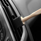 20 PcsCar Air Vent Cleaning Brush, Disposable Car Air Vent Cleaning Sponge Head, Mini Duster for Automotive AC Vents, Dashboard, Keyboard & Blinds