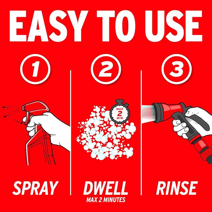 Mothers Polished Aluminum Wheel Cleaner, 24 oz. — Safely Cleans Uncoated Polished Aluminum & Anodized Wheels, Removes Brake Dust, Grease, Dirt & Grime, with Easy Spray-On, Hose-Off Formula (06024)