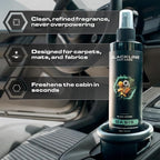 Blackline Car Care - Wild Cherry Car Air Freshener, Long-Lasting, Oder Eliminator, for Cars, Trucks, SUV, or Home Use - 8 fl OZ - Wild Cherry Air Freshener - Cherry Spray