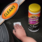Armor All Car Interior Cleaner Protectant Wipes - Cleaning for Cars And Truck And Motorcycle, 25 Count (Pack of 2), 10848