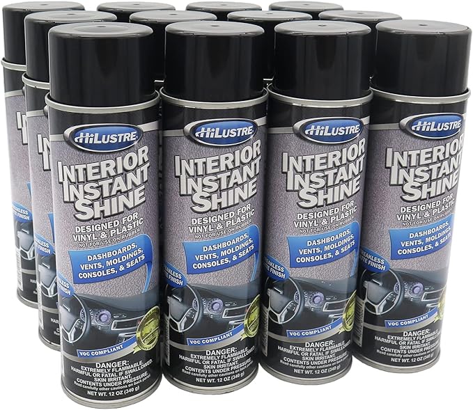 Interior Instant Shine (Case of 12)