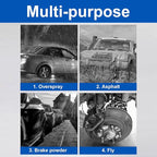 Wheel Rust Remover Spray – 500ml Iron Fallout Cleaner, Advanced Brake Dust Dissolver, Powerful Oxidation Neutralizer, Deep Cleaning Formula | Safe Automotive for Detailers, Restorers