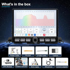 4G LTE QLED Radio for Toyota Highlander 2014 2015 2016 2017 2018 2019 Upgrade,8-Core CPU Touch Screen Stereo,Wireless CarPlay & Android Auto,Support OEM SWC and Camera