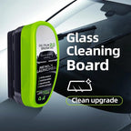 Automotive Oil Film Cleaning Brush for Car Windows, Glass Oil Film Remover for Car,2026 Upgrade 2.0 Cleaning Doard, 150ml Universal clear vision windshield cleaner ，Prevents Rain and Fog