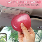 TeSabMi Car Cleaning Gel Car Cleaning Putty Car Putty Car Interior Cleaner Car Slime Car Detailing Kit Car Accessories Gifts for Mother's Day Mom Men Women Stocking Stuffers Pink