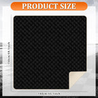 Lonfliness Car Seat Cover Towel Non Slip Back Seat Car Seat Towel Athletic Running Towel Washable Seat Cover for Gym Workout Sweat Outdoor Sport Beach Hiking Yoga (Midnight)