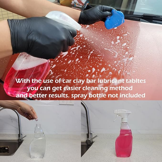 awave bloom Windshield Washer Fluid Tablets and Car Clay Bars Auto Detailing