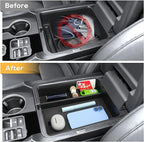LFOTPP 2026 Passport Center Console Organizer for 2026 Honda Passport Accessories ABS Plastic Armrest Console Glove Tray Compatible with 2026 Honda Passport RTL/TrailSport/TrailSport Elite
