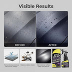 Matte & Vinyl Wrap Protection Spray, Cars Vinyl Wrap Protectant Cleaner, Matte Finish Detailer and Spray Sealant for Cars, Cleaning and Maintenance, Coating Care (2PCS)
