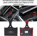 Wireless Car Charger Compatible with BMW 2 Series 2022 2023/3 Series G20 2020-2023/4 Series G22/G23/G26 2020-2023, Center Console Accessory Panel, 15W Qi Support Original Car with NFC