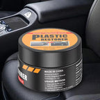 Car Leather Care Cream – Interior Restoration Paste, Deep Conditioning Formula, Long Lasting Shine Protection, Soft Texture Application, Non Greasy Finish | Ideal for Auto Detailing Dashboard Door