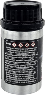 Professional Metal & Chrome Ceramic Coating (50ml Bundle) / 18 Month Protection from Rust, Scratches, Water Spots / 2x Thicker, Easy Application for Railings, Anchors and more