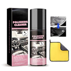 Car Interior Cleaner, Polishing Cleaner Car Interior, 2025 New Upgrade Vehicle Interior Polish Detailer Spray