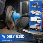 6" Wheel Hub Resurfacing Kit with Drill Adapter, Tire Change, Quick Rust Removal for Lug Studs and Rotors, Automotive Maintenance Tool(2set)