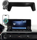 PZK Car Phone Mount for Honda Civic 2022-2025 2026 /Acura Integra 2023-2025 LX/EX/EX-L/Sport/Sport Hybrid/Touring/Si/Type R for 7/9-Inch Screen Magnetic 15W Fast Wireless Charger Phone Holder