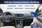 MPD PRO Interior Detailer Spray – Car Interior Cleaner for Dashboard, Plastic & Leather Trim – Repels Dust, Professional Automotive Interior Cleaning Spray – 16 oz (Pack of 6)