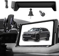 Car Phone Mount for 2024–2026 Volkswagen Atlas/Atlas Cross Sport, Smart Auto-Clamping on 12" Touchscreen, 15W Wireless Fast Charging, 360° Adjustable, Without Blocking Airflow