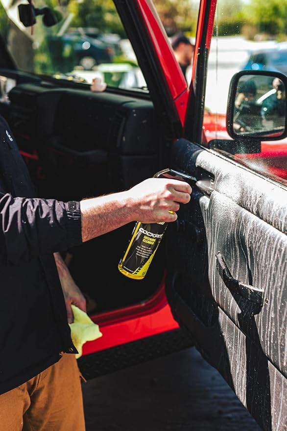 P&S Off Road Cockpit Interior Cleaner – Residue-Free for Plastics, Vinyl, Rubber & Leather – Safe & Ready-to-Use for ATVs, UTVs, Side-by-Sides & More - 1 Gallon
