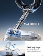 JOYROOM Vacuum Magnetic Car Phone Holder, Strongest Suction Cup 360° Adjustable Magsafe Car Phone Mount, Foldable Cell Phone Holders for Your Car for iPhone 16 Pro Max 15 14 13 12 Plus/Android