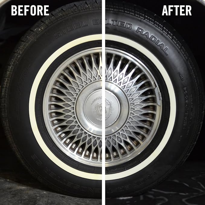 Detail King Super Blue - Tire Dressing & Tire Shine Spray - Contains Silicone for Added Protection - 32 oz