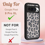 for Google Pixel 9 Pro XL Case - Compatible with MagSafe Women Cute Girls Magnetic Protective Cover Cool Funny Fashion Unique Design Heavy Duty Shockproof Phone Case for Pixel 9 Pro XL 6.8"