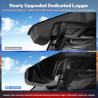 4K Dash Cam fit for Honda CRV 2023 2024 2025 2026 Sport Touring EX EX-L Hybrid, UHD 2016P, OEM Look, in-Dash WiFi & APP, Loop Recording, G-Sensor, 24H Parking Monitor, 128GB Card-Black