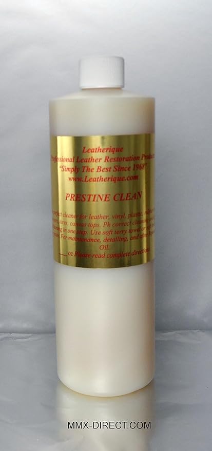 Leatherique Leather Rejuvenator/ Prestine Clean Pair 16 Oz