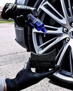CARPRO CQUARTZ Blackout - Tire Coating and Dressing for Trim and Rubber, Polysiloxane and Durable on Unpainted Resin Materials (50mL)