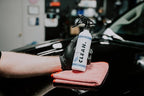 Clean. Quick Detailer – High-Performance Vehicle Detailer for Exterior Surfaces of All Vehicles – Removes Dirt, Dust & Smudges – Restores Shine – Streak-Free Finish – 16oz Spray