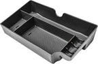 EDBETOS Console Drawer Tray Compatible with Toyota Sienna 2015-2019 2020 Interior Accessories Sienna Center Console Organizer Insert Tray Under Radio Storage Box Coin Container Phone Holder, ABS Black