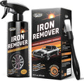 toretark Iron Remover, Fallout & Iron Remover for Car Detailing, Fast Removal Brake Dust & Rust and Wheel Cleaner, Safe for All Vehicle Paint & Wheels, Tire Shine and Preps for Wax (16oz)