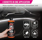 H.O.W AUTO DETAILING & CARE H.O.W 16 oz PH Neutral Ceramic Car Shampoo，Ceramic Car Wash Soap for Pressure Washer