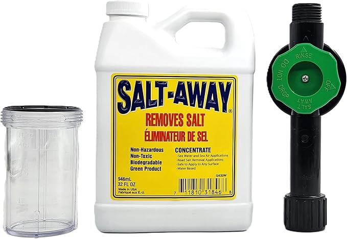Salt-Away® Concentrate Kit with Mixing Unit 32 fl oz - 946 ml
