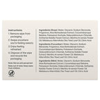 Dew Well Deodorant Wipes - On-the-Go Travel Deodorant - Fresh Mint, Rose & Cucumber Scents Body Wipes for Women - Aluminum, Paraben & Sulfate Free Mini Toiletries - 50 Count, Mint/Rose/Cucumber