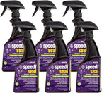 Flitz Speedi Seal - 16oz Bottle of USA-Made Ceramic Coating for Cars to Polish & Protect for Up to 6 Months - Works on Paint, Fiberglass, & More - Streak-Free Ceramic Spray Sealant (6 Pack)